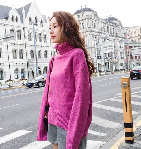 冬日里美出天际的必备单品：时髦针织衫推荐（图）
