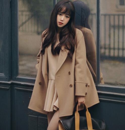 显瘦显气质是毛呢外套的第一要素(图) 显瘦显气质是毛呢外套的第一要素(图)