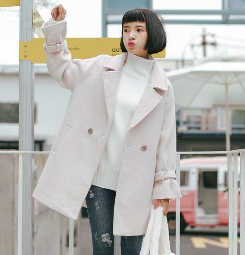 显瘦显气质是毛呢外套的第一要素(图) 显瘦显气质是毛呢外套的第一要素(图)