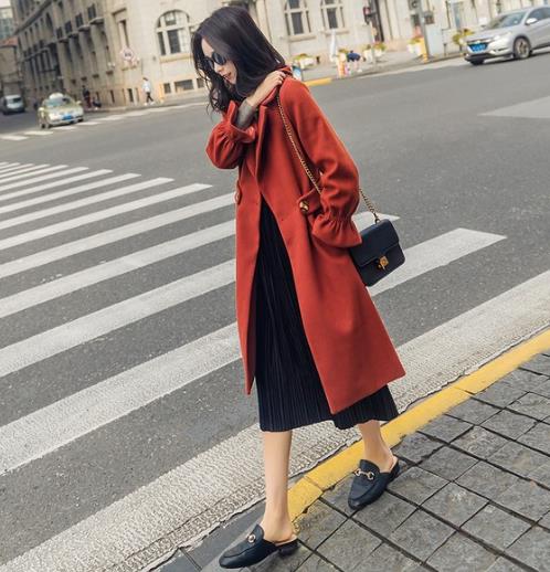 显瘦显气质是毛呢外套的第一要素(图) 显瘦显气质是毛呢外套的第一要素(图)