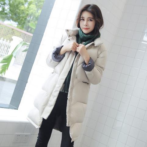 宽松立领面包服搭配链条包：满满的潮范儿（图）