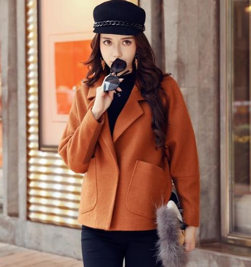 胖MM怎么选毛呢外套：5款显瘦外套搭配示范