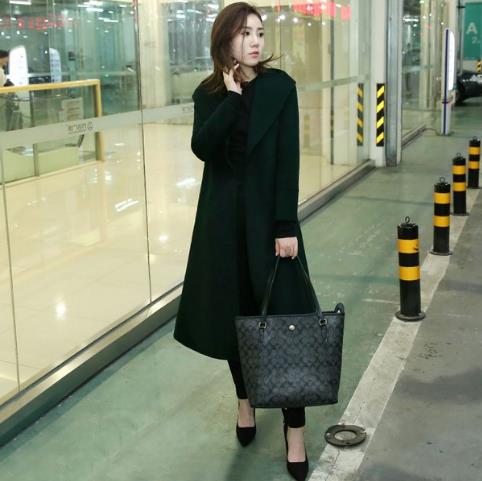 中长款格纹毛呢外套搭配:演绎知性帅气(图) 中长款格纹毛呢外套搭配:演绎知性帅气(图)