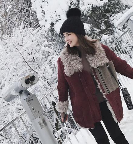 潮流配饰加分秋冬造型（图）