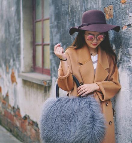 潮流配饰加分秋冬造型（图）