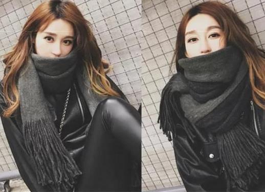 围巾怎么选:根据大衣颜色选围巾(图) 围巾怎么选:根据大衣颜色选围巾(图)