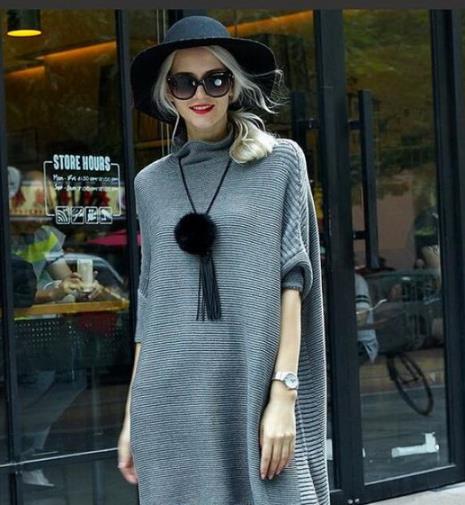 如何为秋冬的风格增加色彩 必备毛衣链搭配