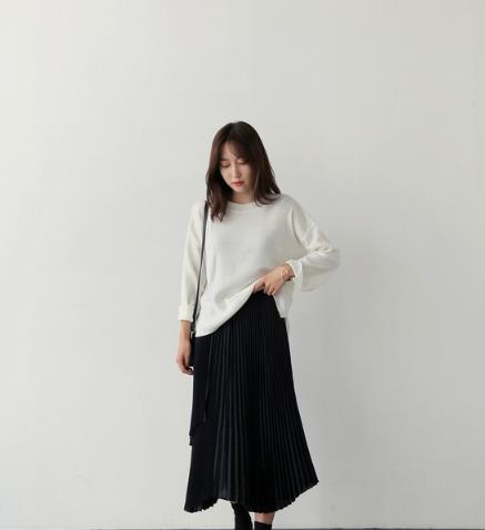 毛衣怎么搭配好看 2018韩国流行毛衣最美穿搭 毛衣怎么搭配好看 2018韩国流行毛衣最美穿搭