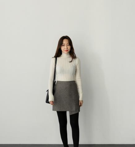 毛衣怎么搭配好看 2018韩国流行毛衣最美穿搭 毛衣怎么搭配好看 2018韩国流行毛衣最美穿搭