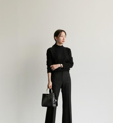 毛衣怎么搭配好看 2018韩国流行毛衣最美穿搭 毛衣怎么搭配好看 2018韩国流行毛衣最美穿搭