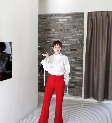 腿短的女生怎么选裤子 教你5款裤子搭配技巧