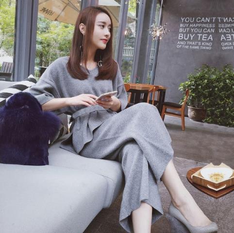 小个子怎么选套装：显高显瘦针织套装推荐（图）