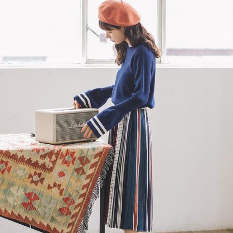 小个子怎么选套装：显高显瘦针织套装推荐（图）