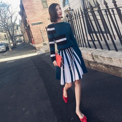 小个子怎么选套装：显高显瘦针织套装推荐（图）
