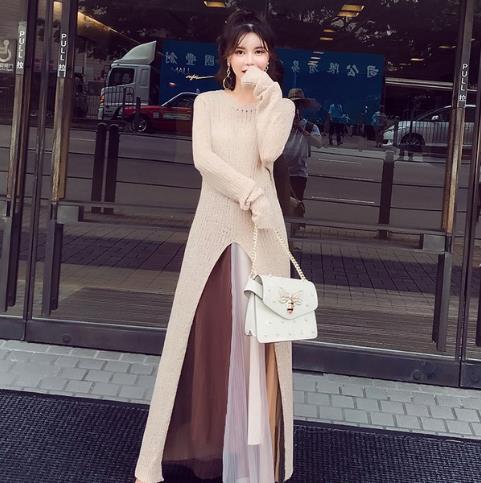 小个子怎么选套装：显高显瘦针织套装推荐（图）