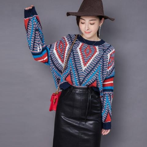 御寒保暖 从时尚高领针织衫做起（图）