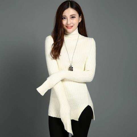 御寒保暖 从时尚高领针织衫做起（图）