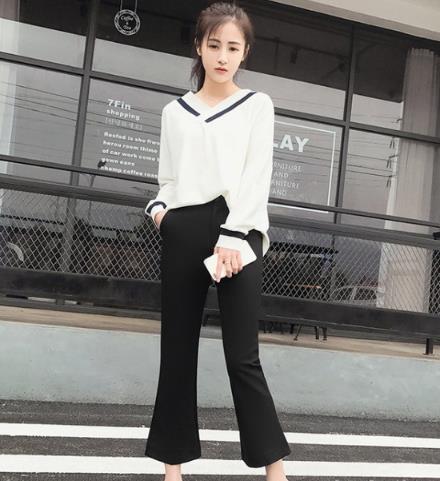 时尚百搭休闲裤可以轻松应对各种场合