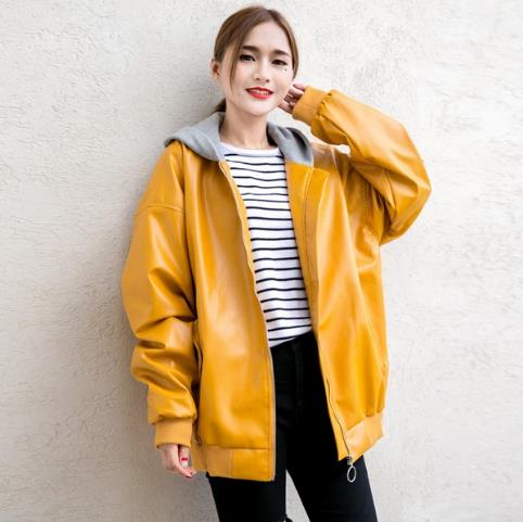 如何凸显造型 立领短款皮衣打造百变风格