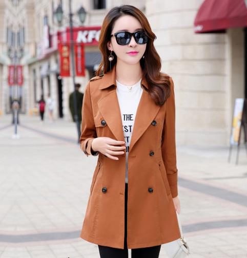 专属小个子的风衣 这几款风衣显高又百搭