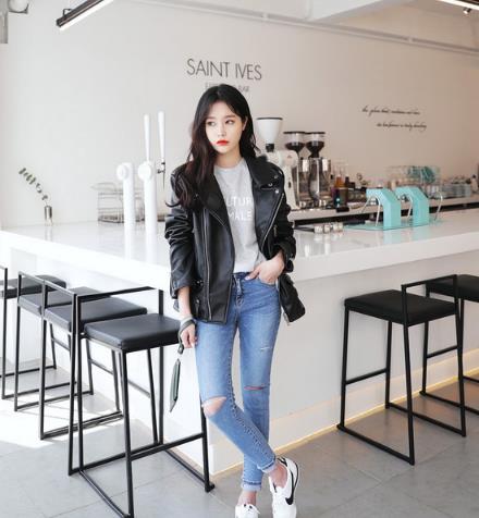 腿短的女生怎么选裤子 教你5款裤子搭配技巧