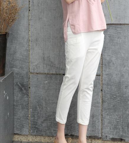 时尚百搭休闲裤可以轻松应对各种场合