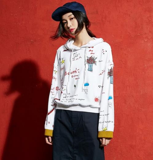 2018这个早春看卫衣花样百出(图) 2018这个早春看卫衣花样百出(图)