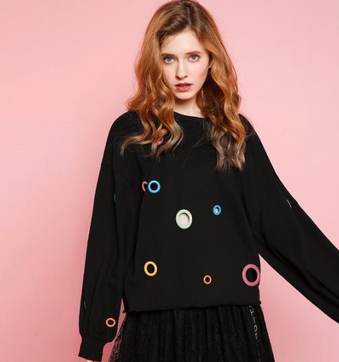 2018这个早春看卫衣花样百出（图）