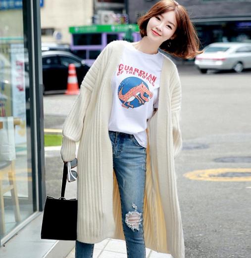 显瘦显高显气质的撞色拼接套头衫 你买了吗