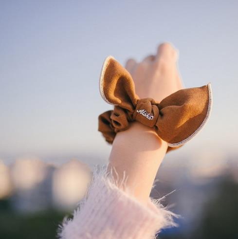 可爱的蝴蝶结发饰 瞬间变身时尚小清新（图）