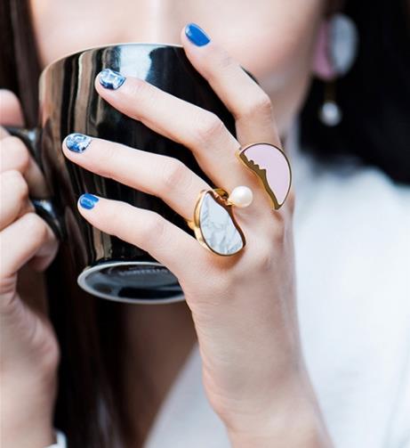 戒指的多种搭配 每一款戒指都创意十足（图）