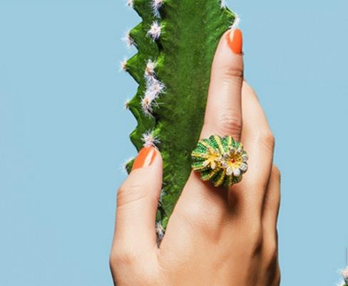 戒指的多种搭配 每一款戒指都创意十足（图）