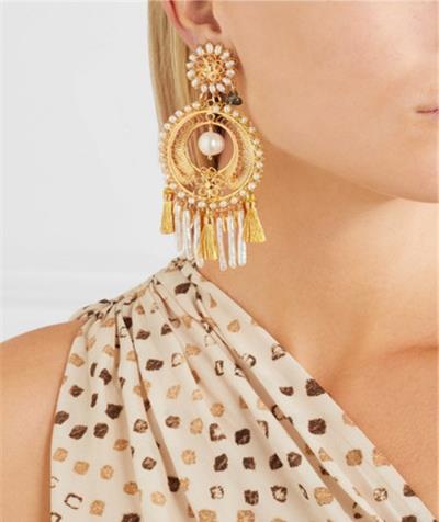 经典优雅的耳环:魅力和内涵的极致展现(图) 经典优雅的耳环:魅力和内涵的极致展现(图)