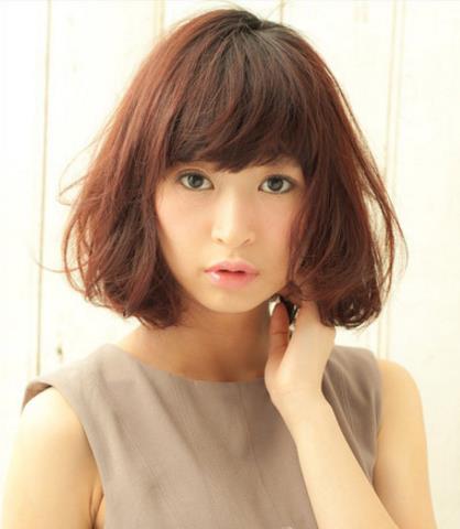 秋冬大热棕色系bobo头 清新修颜显气质（图）