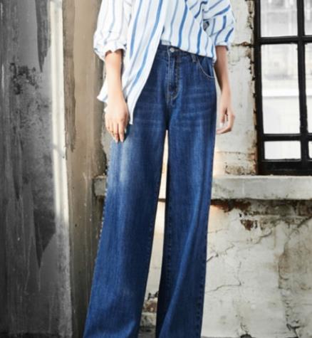 牛仔裤怎么搭都是时髦精（图）