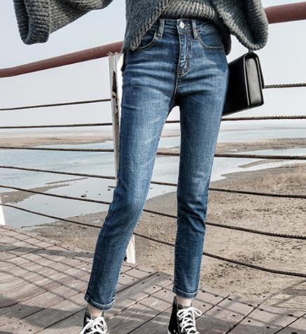 牛仔裤怎么搭都是时髦精（图）