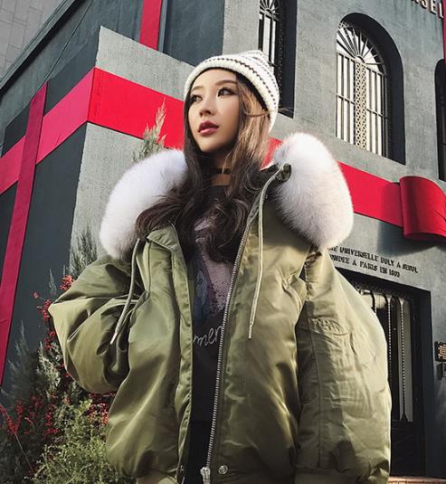 一键解锁冬季穿搭 潮流羽绒服推荐（图）