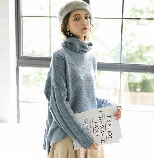 针织衫怎么搭配才好看 5款针织衫彰显文艺范