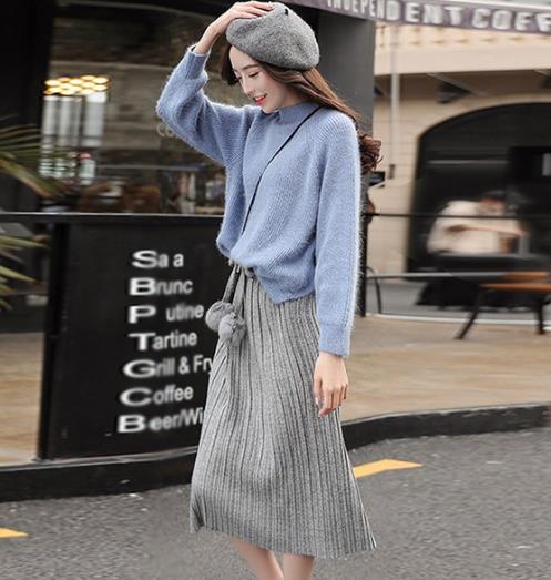 针织衫怎么搭配才好看 5款针织衫彰显文艺范