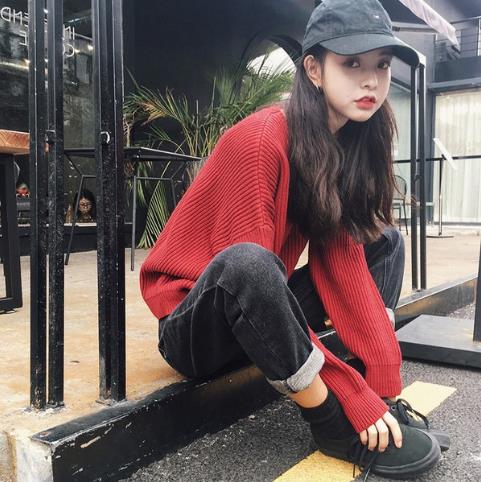 秋冬搭配小心机 显瘦阔腿背带裤两件套分享（图）