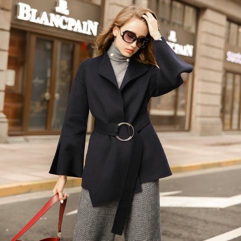 2018早春新时尚 5款毛呢外套打造知性美(图) 2018早春新时尚 5款毛呢外套打造知性美(图)