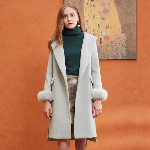 2018早春新时尚 5款毛呢外套打造知性美(图) 2018早春新时尚 5款毛呢外套打造知性美(图)