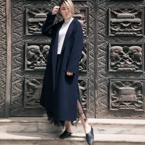 2018早春新时尚 5款毛呢外套打造知性美（图）