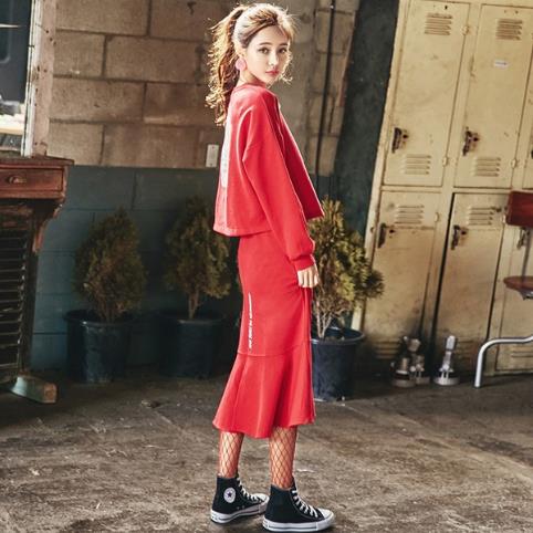 没什么比套装更实用 轻松搞定换季搭配(图) 没什么比套装更实用 轻松搞定换季搭配(图)