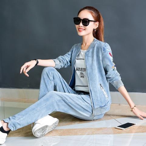 没什么比套装更实用 轻松搞定换季搭配（图）