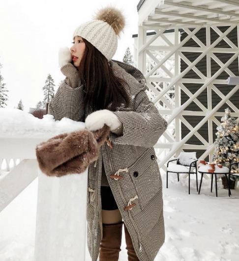 冬季羽绒服才是冷空气的终结者（图）