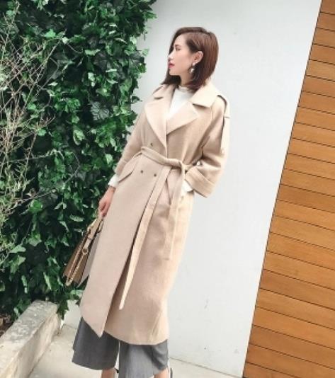 买了大衣不会穿 时尚达人教你大衣穿搭术（图）