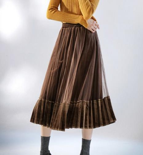 女生最爱的时髦冬裙 穿上就给你好看（图）