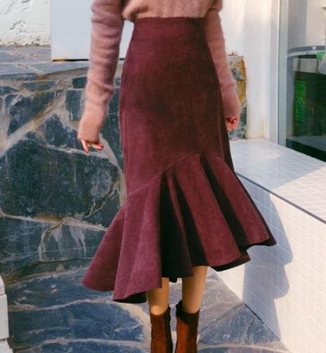 女生最爱的时髦冬裙 穿上就给你好看（图）