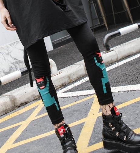 一条打底裤就能够让你温暖过冬（图）